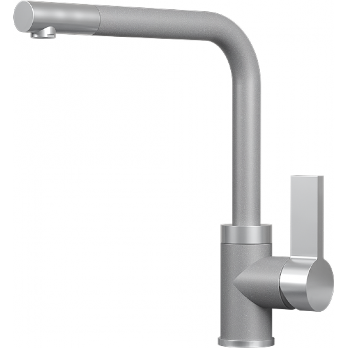 Кухонный смеситель GRANULA 5504 Алюминиум 5504 ALYUMIHIYM