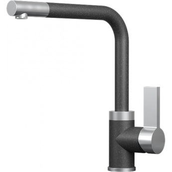 Кухонный смеситель GRANULA 5504 Черный