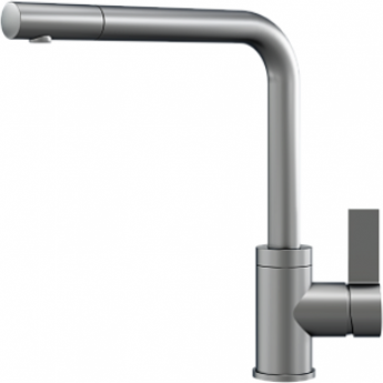 Кухонный смеситель GRANULA 5504 НЕРЖ