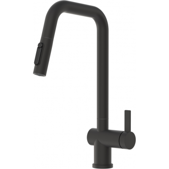 Смеситель GRANULA KS-7273 Черный матовый