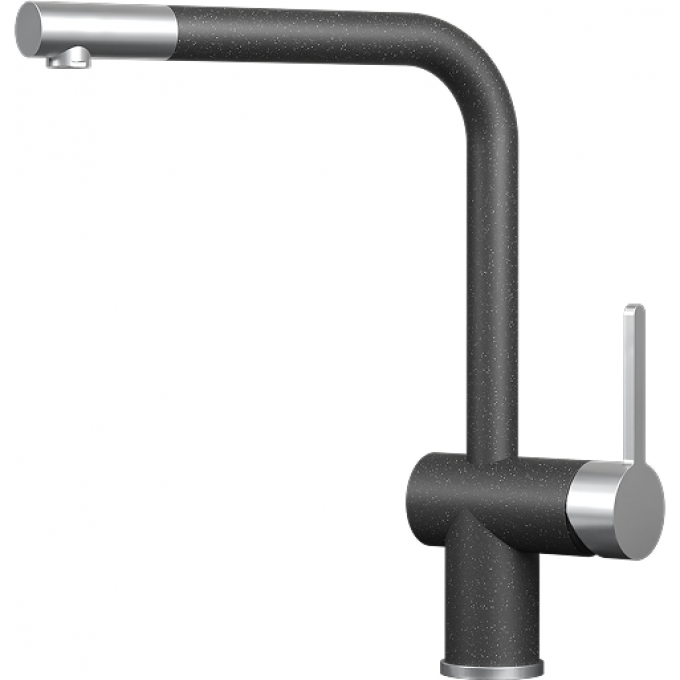 Смеситель кухонный GRANULA 5017 Черный 5017 CHEPHYII