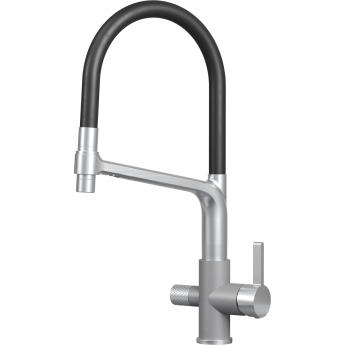 Смеситель кухонный GRANULA 5083 Алюминиум