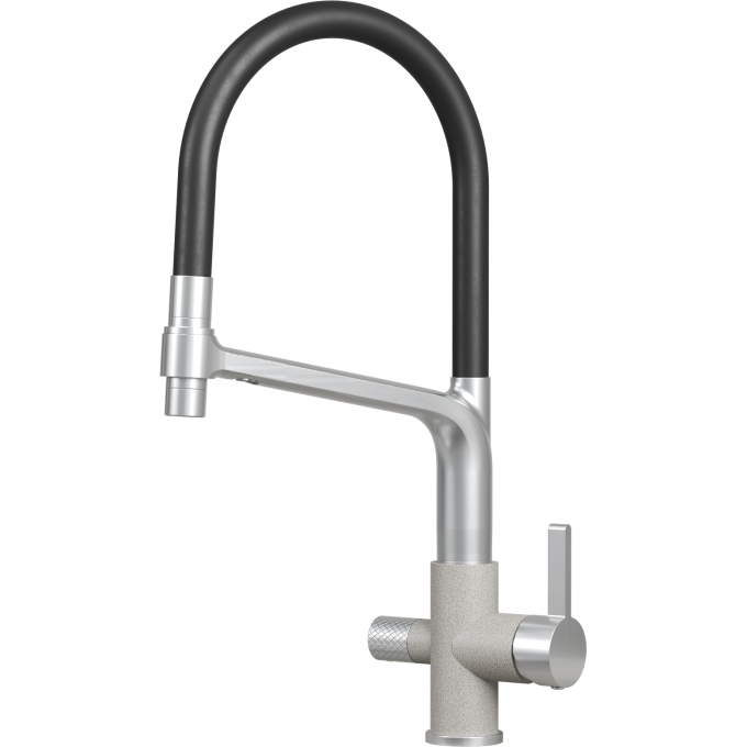 Смеситель кухонный GRANULA 5083 Базальт 5083 BAZALT