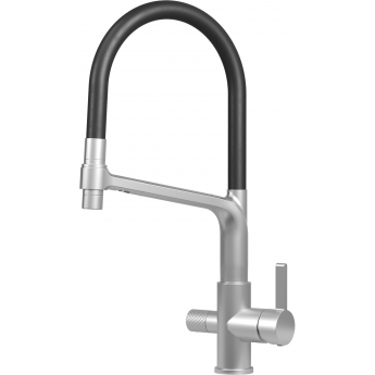 Смеситель кухонный GRANULA 5083 Нержавеющая сталь