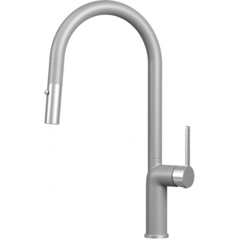 Смеситель кухонный GRANULA 9010 Алюминиум