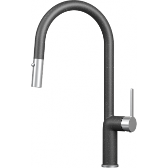 Смеситель кухонный GRANULA 9010 Черный