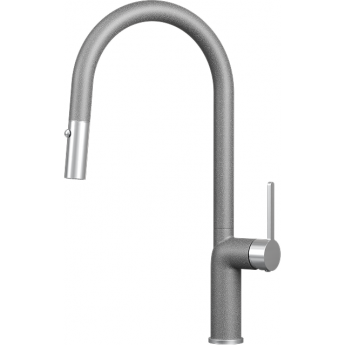 Смеситель кухонный GRANULA 9010 Графит