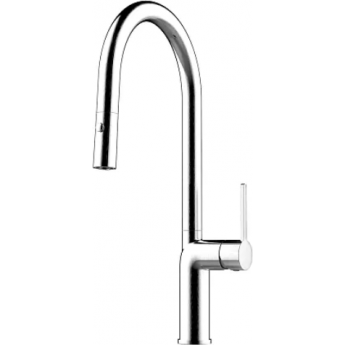 Смеситель кухонный GRANULA 9010 нерж