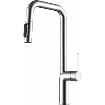 Смеситель кухонный GRANULA 9011 нерж