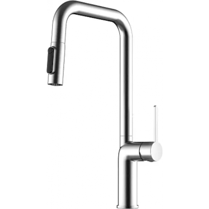 Смеситель кухонный GRANULA 9011 нерж 9011 HEPJ