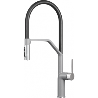 Смеситель кухонный GRANULA 9012 Алюминиум