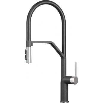 Смеситель кухонный GRANULA 9012 Черный