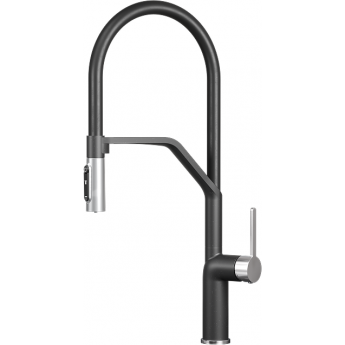 Смеситель кухонный GRANULA 9012 Шварц