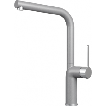 Смеситель кухонный GRANULA 9502 Алюминиум