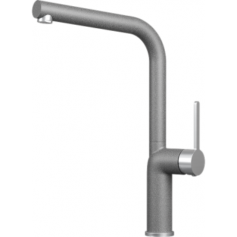 Смеситель кухонный GRANULA 9502 Графит