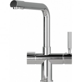 Смеситель GRANULA GR-2088 хром